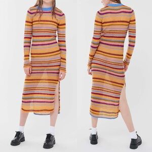 NWOT Urban Outfitters Sadie Sheer Sweater Dress